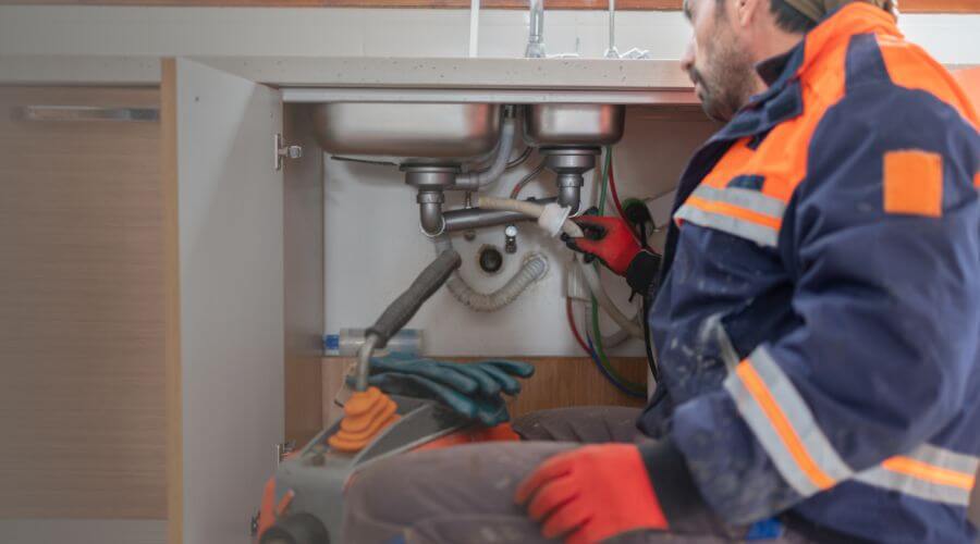 Thermal Imaging Leak Detection in Mcmechen, WV